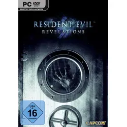 Resident Evil - Revelations: Survival Horror für PC - Actionspiel von Capcom, das die düstere Geschichte zwischen Resident Evil 4 und 5 erzählt. Erlebe packende HD-Grafik und verbesserten Raid Mode für spannende Coop-Missionen!