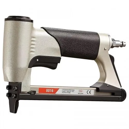 Klammergerät 80/16 - Vielseitig einsetzbar für Prebena A Klammern - Zaun-Heftklammern für Klammern von 6 bis 16 mm, kompatibel mit Prebena A, 1XR-A16 und BeA 80/16 - ideal für präzises Heften.