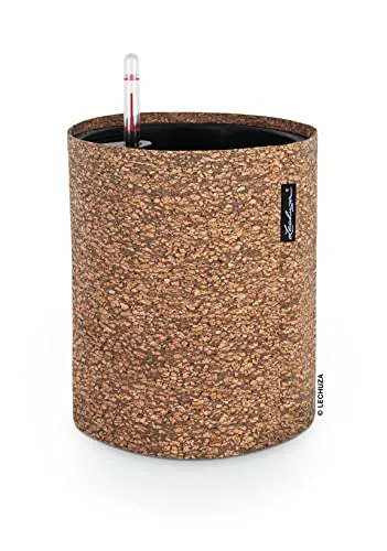 Lechuza Übertopf TRENDCOVER 23 Kork dark natural in beige von Lechuza