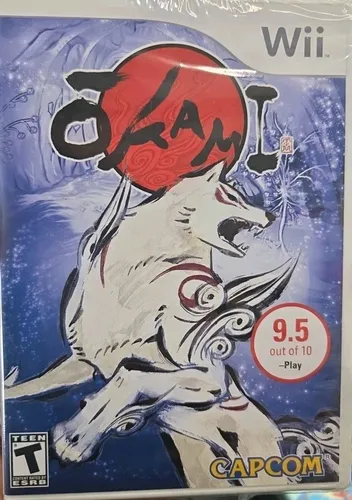 Okami - Nintendo Wii: Action-Adventure Meisterwerk - Wii Spiel mit einzigartigem Grafikstil und fesselndem Gameplay, ideal für Fans von Action-Spielen.