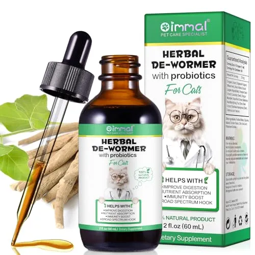 Produktbild Wurmkur Katze 60ml – Natürliche Entwurmung für Katzen