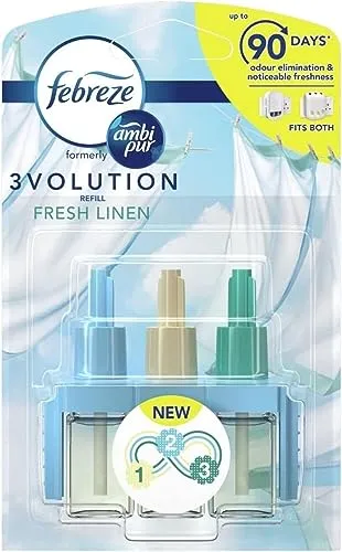 Febreze Febre 3 Vol, RF Fresh Lin, 20 ml, März UK von Febreze