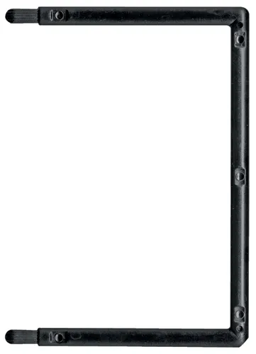 LEITZ Stecker für Flexofil Schlauchheftung, schwarz 50