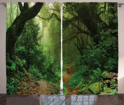 ABAKUHAUS Nepal Rustikaler Vorhang von Abakuhaus