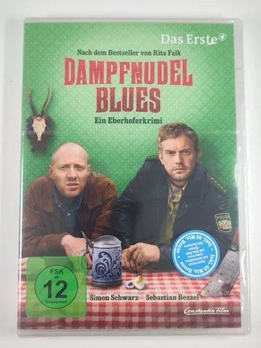 Dampfnudelblues - Eine bayerische Kriminalkomödie (DVD) - NEU & OVP - Eberhofer