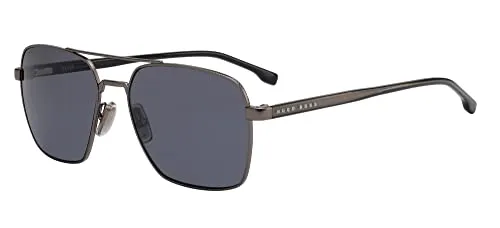 HUGO BOSS BOSS 1045/S/IT V81 Sonnenbrille für Herren - Sportbrille von Hugo Boss mit modernem Design und UV-Schutz, inklusive schützendem Etui für optimalen Schutz.