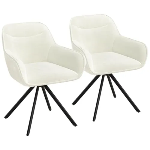 Küchen- und Esszimmerstühle Beige von skølm