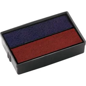 Colop E/10/2 rot/blau Ersatzstempelkissen