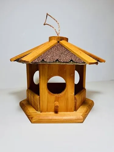 Vogelhäuschen Rot von DARLUX