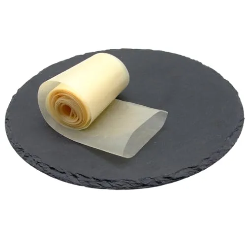 Kunstdarm 45mm / 5m – Wursthaut | Metzger Kollagenhülle | Kollagenhülle für Wurst