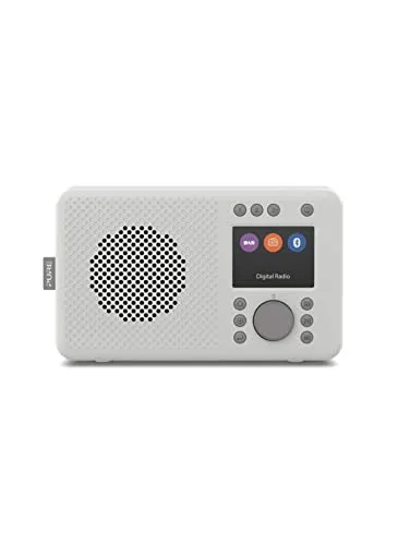 Pure Elan DAB+ - Tragbares DAB+ Radio mit Bluetooth 5.0, TFT Farbdisplay und 20 Senderspeicher für perfekten digitalen Klang