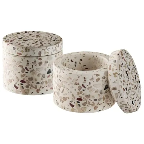 APS 15917 Dose TERRAZZO 2er Set