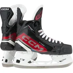 CCM JETSPEED FT670 Intermediate Schlittschuhe - Hochwertige Schlittschuhe mit einteiligem Stiefel für direkte Energieübertragung und optimalen Komfort. Ideal für ambitionierte Eishockeyspieler.