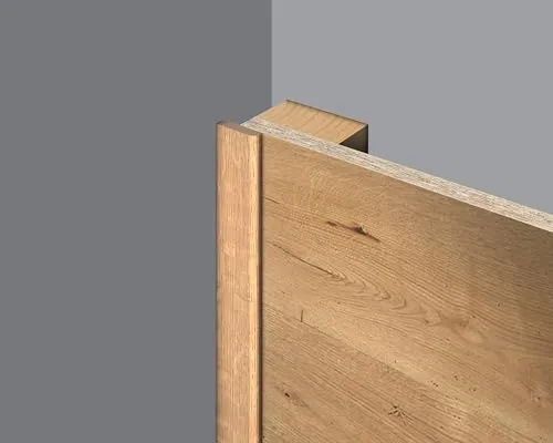 Egger Abdeckleiste Wandverkleidung Decowall AL008 Loveland 2,4 m Eiche