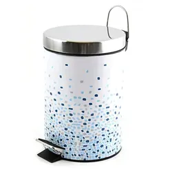 3-Liter-Treteimer Brest Blau - Blau