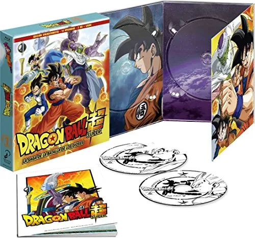 Dragon Ball Super Box 1. La Saga de la Batalla de Les Götter Episode 1 bis 14 Blu-Ray Sammler-Edition [Blu-ray]
