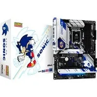 AsRock Z790 Phantom Gaming Sonic - LGA 1700, Intel Z790, ATX Mainboard, leistungsstark und optimiert für Gaming-Enthusiasten
