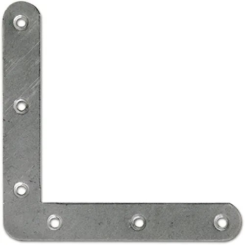 Scheinhaken zum Einlassen, rund, 110 x 18 x 1,50 mm, Stahl verzinkt | Fensterbeschläge Ersatzteile