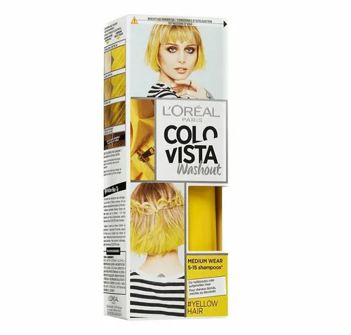 Produktbild L'Oréal Paris Colovista  Washout #YELLOW HAIR  NEU Auswaschbare Farbe 80 ml