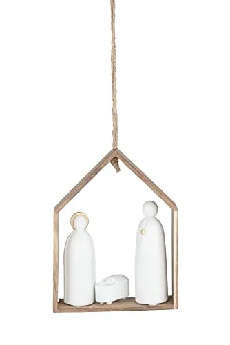 räder Wintermärchen Krippe Hängedeko von Räder