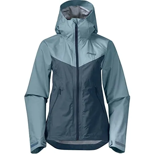 Bergans Damen Letto V2 3L Jacke, Orion Blue-Smoke Blue, XS von Bergans