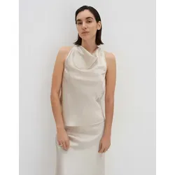 someday Blusentop ZIAM Regular aus texturierten Satin