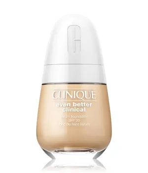 CLINIQUE Even Better Clinical Serum SPF20 Flüssige Foundation 30 ml Nr. Cn 52 - Neutral - Make-up für perfekte Haut: Diese aufpolsternde Foundation bietet bis zu 24 Stunden Halt, korrigiert Hautunreinheiten und schützt mit SPF 20 vor zukünftigen Verfärbungen.