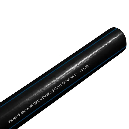 PE 100 Trinkwasserrohr PN16 25mm 50m DVGW - Sanitärinstallation: Hochbeständiges PE 100 Rohr für Trinkwasser mit langer Lebensdauer und einfacher Montage, ideal für Garten- und Hausanschlüsse.