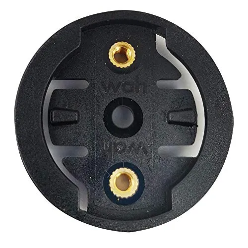 Fahrrad-Computer-Einsatz-Set, Basisadapter für Garmin K-Edge Bryton Wahoo Mio Giant Out Front Ersatz Co-Polymer (Bryton