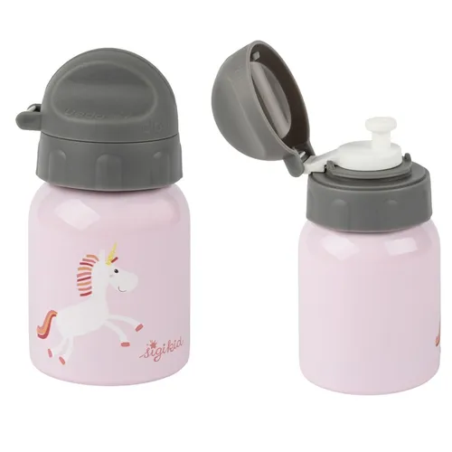 EDELSTAHL TRINKFLASCHE EINHORN 250 ML VON SIGIKID NEU