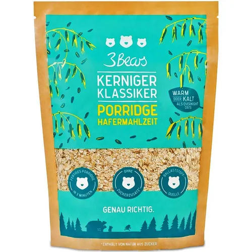 3Bears Porridge Kerniger Klassiker