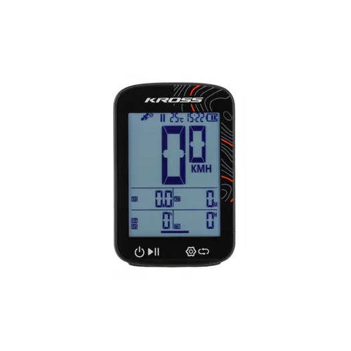 Kross KRC 426 GPS – kabelloser Fahrradcomputer mit 2,4