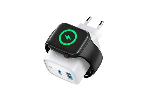 alkaya. alkaya. NEXUS 3in1 Ladegerät 22W mit USB-C, USB-A und Apple Watch Smartphone-Ladegerät