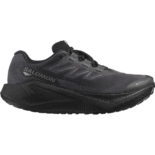 SALOMON AERO BLAZE 3 GRVL GTX W - Damen Trail- und Running Schuhe - Wasserdichte Laufschuhe mit Gore-Tex für optimalen Schutz und Komfort beim Laufen auf jedem Terrain.
