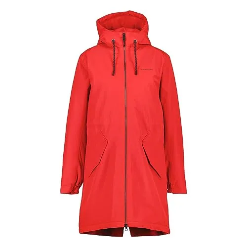 Didriksons Marta-Lisa Parka 2-40 - Funktionsjacke, wasserdicht und atmungsaktiv mit verstellbarer Kapuze und Bund für optimalen Komfort bei jedem Wetter.