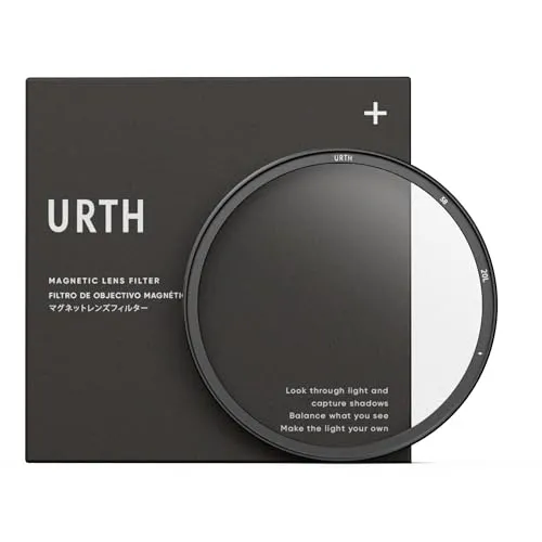 Urth 58mm Magnetic Ethereal Black Mist ¼ Diffusionsfilter (Plus+)