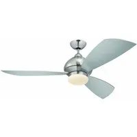 Westinghouse FANtastic Deckenventilator - Modernes Design mit 132 cm Durchmesser, integrierter LED-Beleuchtung und 6 Geschwindigkeitsstufen. Ideal für effiziente Luftzirkulation und angenehmes Raumklima in jedem Zuhause.