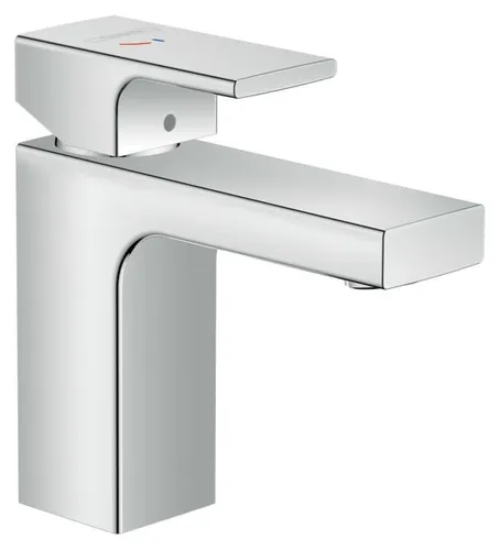 hansgrohe Vernis Shape Einhebel-Waschtischarmatur 100 CoolStart mit Push-Open