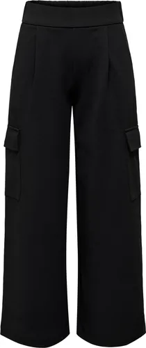 JDY Cargo Stoffhose Elegante Culotte High Waist Marlene Pants JDYGEGGO Größe: S / 32L - Stoffhosen für Damen, aus 50% recyceltem Polyester, mit hochtailliertem Schnitt und weitem Bein für optimalen Tragekomfort – perfekt für Büro und Freizeit!