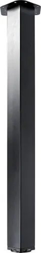 Tischbein Arba Ø60x60x700 mm schwarz