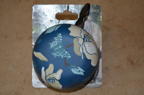 Basil Ding Dong Fahrradglocke 80mm 50481 Teal Blue NEU von Basil