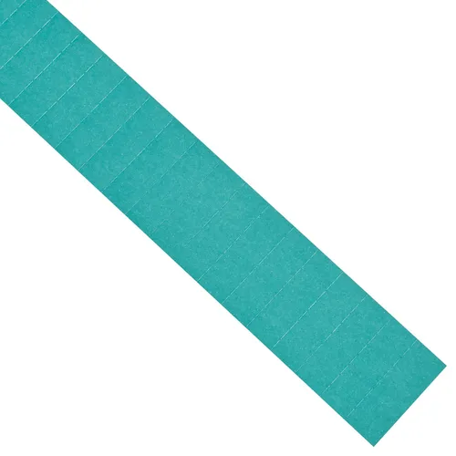 Magnetoplan Einsteckschilder für Fenstermagnete, Farbe blau, Größe 60 x 15 mm