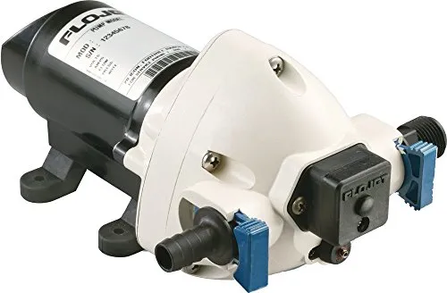 JABSCO MARINE FLOJET TRIPLEX 8LT. 24V. 25 PSI