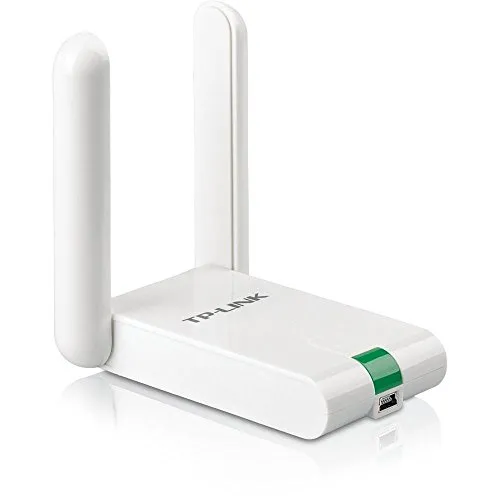 TP-LINK TL-WN822N - 300Mbps High Gain Wireless N USB Adapter mit 2 externen Antennen für optimales Signal und einfache Installation