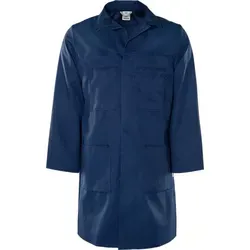 Berufskittel Icon One 3001, dunkelblau, Größe L - Arbeits- & Schutzkleidung, hochwertiger Berufskittel für professionelle Ansprüche, ideal für den Einsatz in Medizin und Gastronomie.