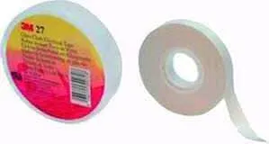 3M Scotch27U Glasfasergewebeband, 12mmx20m, weiß (7100119565)