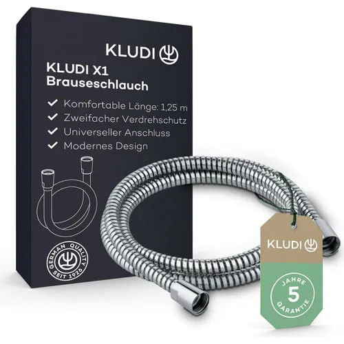 Kludi X1 Duschschlauch (125 cm) (8105505-81)