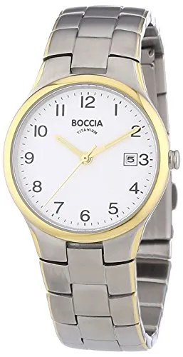 Boccia Damen-Armbanduhr XS Analog Quarz Titan 3297-02