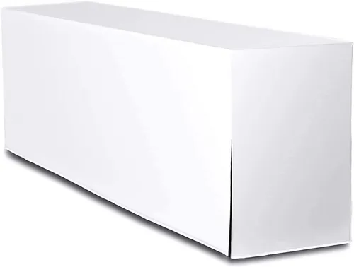 TexDeko Biertischhusse Biertischhussen Premium für Bierzeltgarnituren (nur Tisch), Länge & Breite: Nach Wahl, blickdicht & pflegeleicht