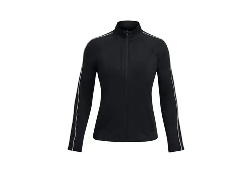 Under Armour Storm Midlayer Full Zip Jacke für Damen - Outdoor Freizeitjacke für Damen, wasserabweisend und atmungsaktiv dank UA Storm-Technologie, ideal für Golf und wechselhaftes Wetter.